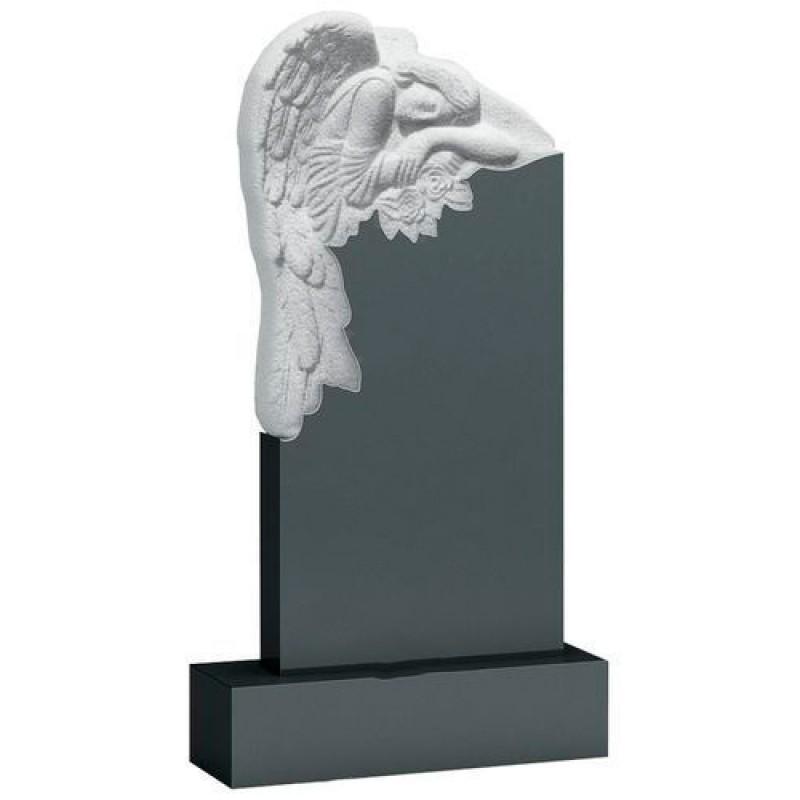 Памятник из гранита - ангел мемориал A512
