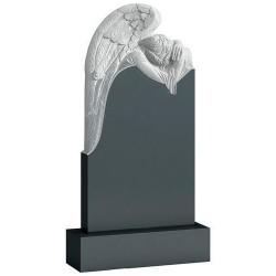 Памятник из гранита - ангел мемориал A536