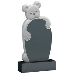 Памятник из гранита - медвежонок детский мемориал A837